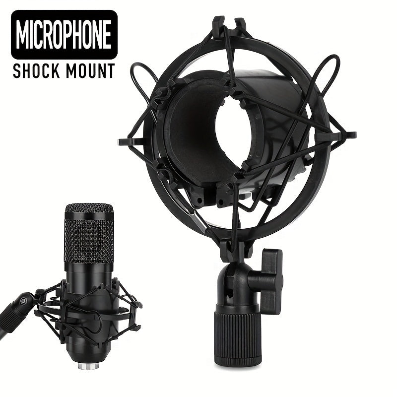 Microphone Shock Mount Bracket for Eid Al-Adha XLR Microphone Stabilizer