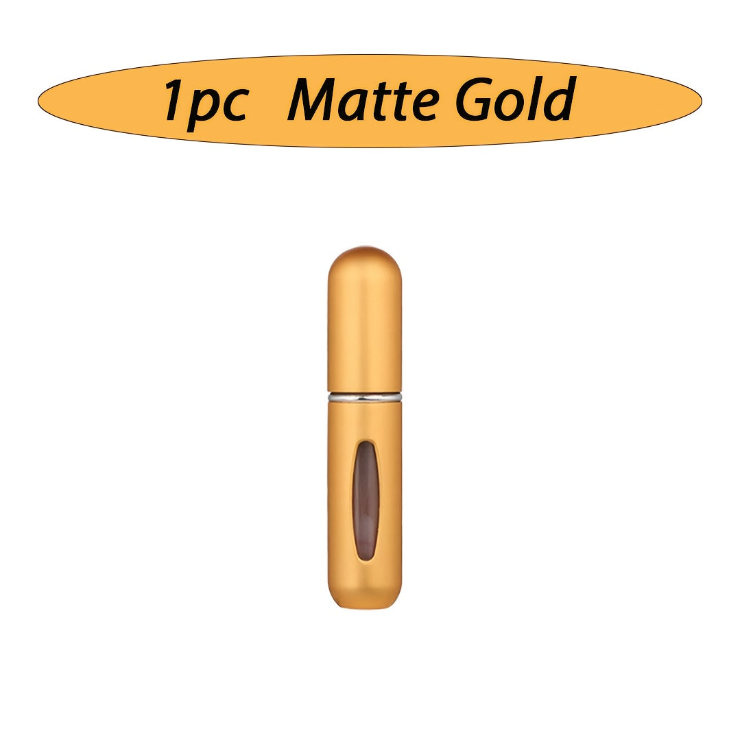 Refillable 5ml Perfume Atomizer Bottle for Travel and Gifts for Men and Women