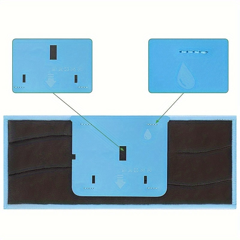 Six Packs Wet Mopping Pads Compatible with Braava Jet M6 Robot Mop