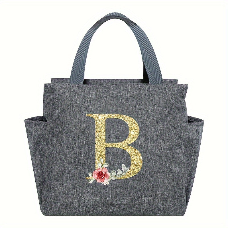 Lightweight Waterproof Nylon Diaper Bag with Fixed Shoulder Strap for Everyday Use