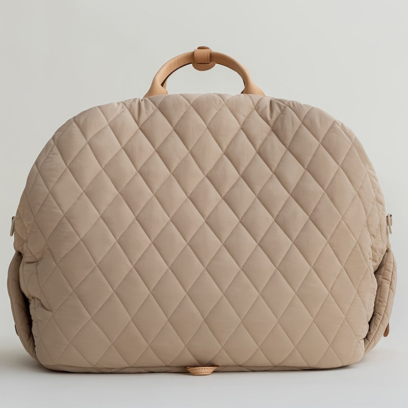 Сумка-переноска для питомца, двойное назначение, автомобильное сиденье для собак с креплением для шлейки для безопасной поездки