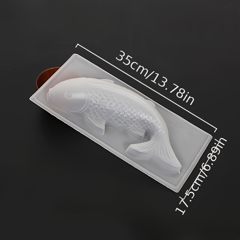 Polypropylene Koi Fish Baking Mold for Jelly Chocolate Pastry Decorating