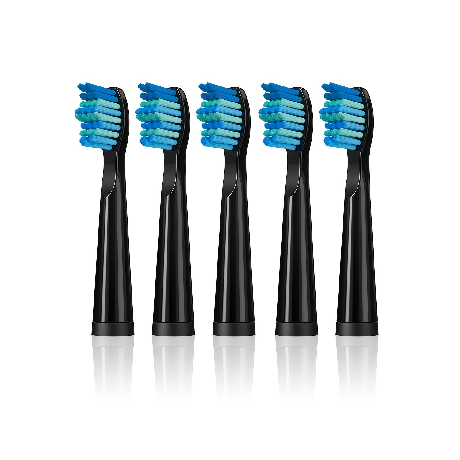 Electric Toothbrush Replacement Heads 5pcs Nylon Compatible with Sonic Models