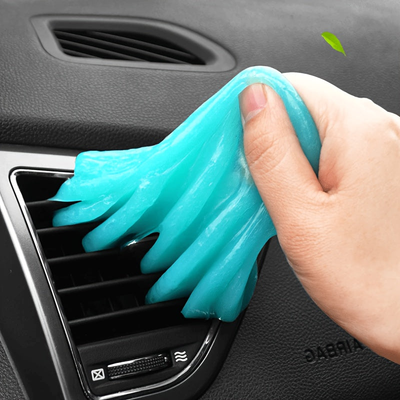 Universal Cleaning Gel for Car Interior and Electronics, Dust Remover, 1 Pack