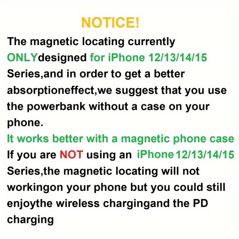 10000mAh portativ quvvat banki simsiz quvvat berish tez quvvatlash USB Type-C LED displey