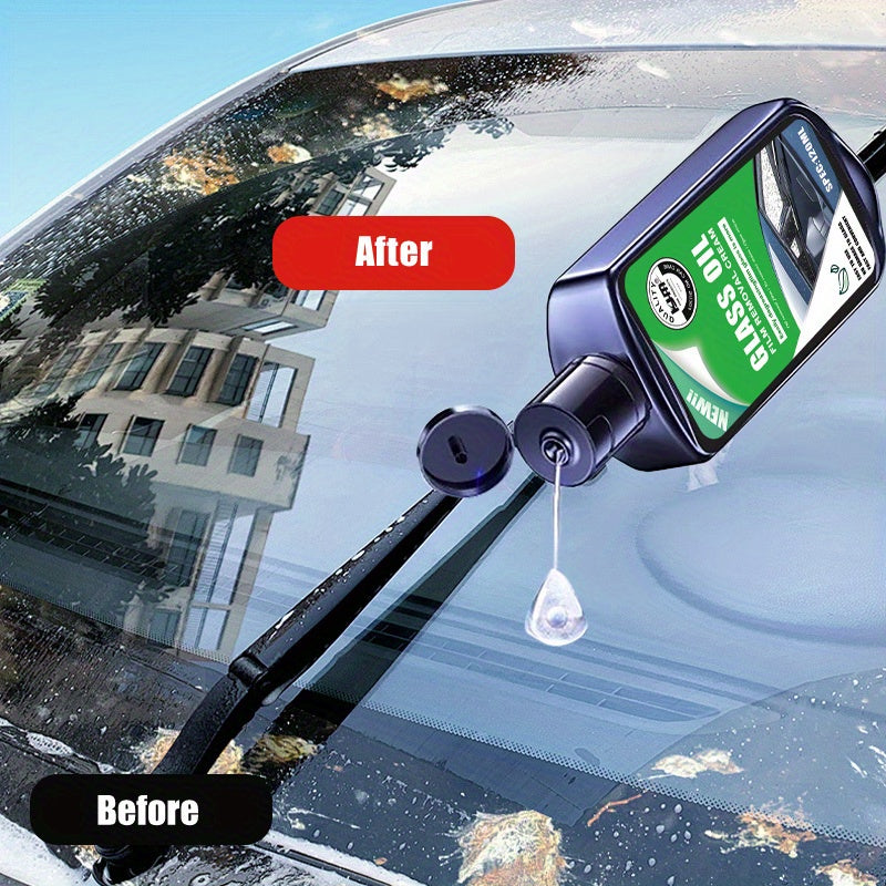 Car Maintenance Polish for Windshields and Wipers Long-Lasting Oxidation Protection