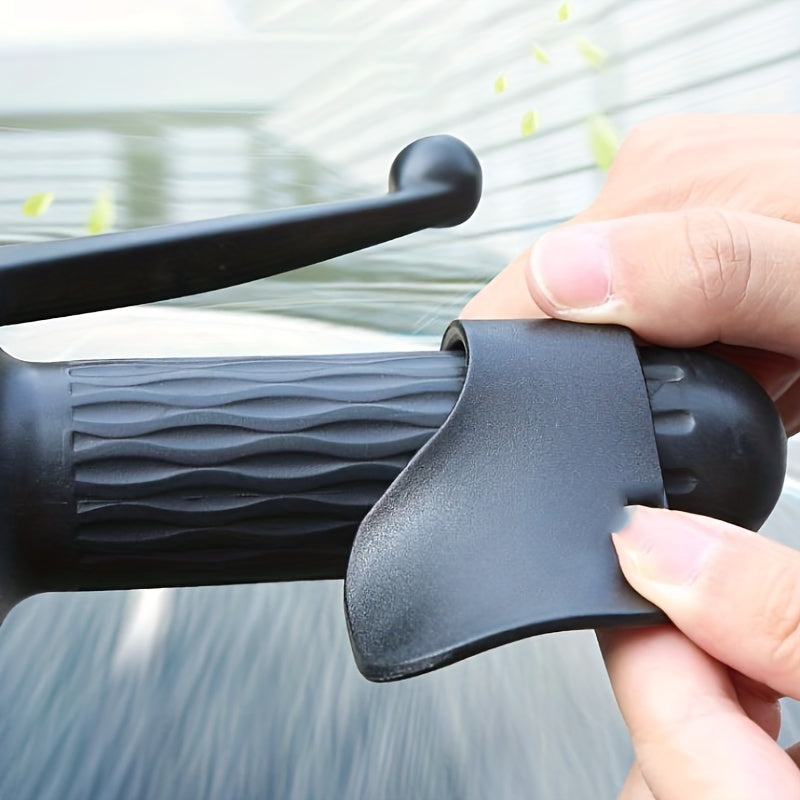 Motorcycle Handlebar Cover Rocker Assist Fuel Dispenser Long-Distance Cycling Clamp