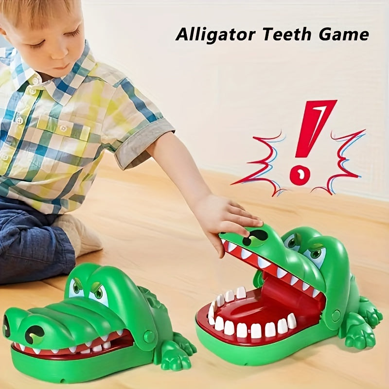 2025 Big Crocodile Dentist Game Plastic Board Game for Kids and Parties