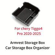 Органайзер для подлокотника автомобиля, прочный пластиковый, с несколькими отделениями, подходит для внедорожников