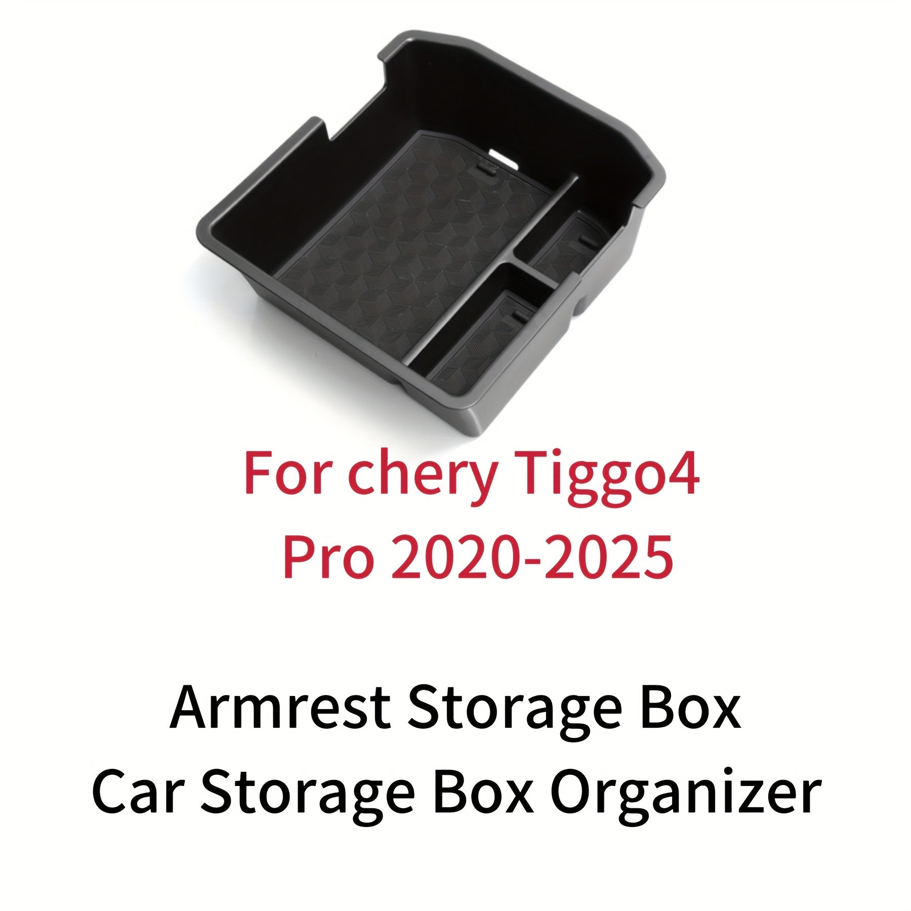 Органайзер для подлокотника автомобиля, прочный пластиковый, с несколькими отделениями, подходит для внедорожников