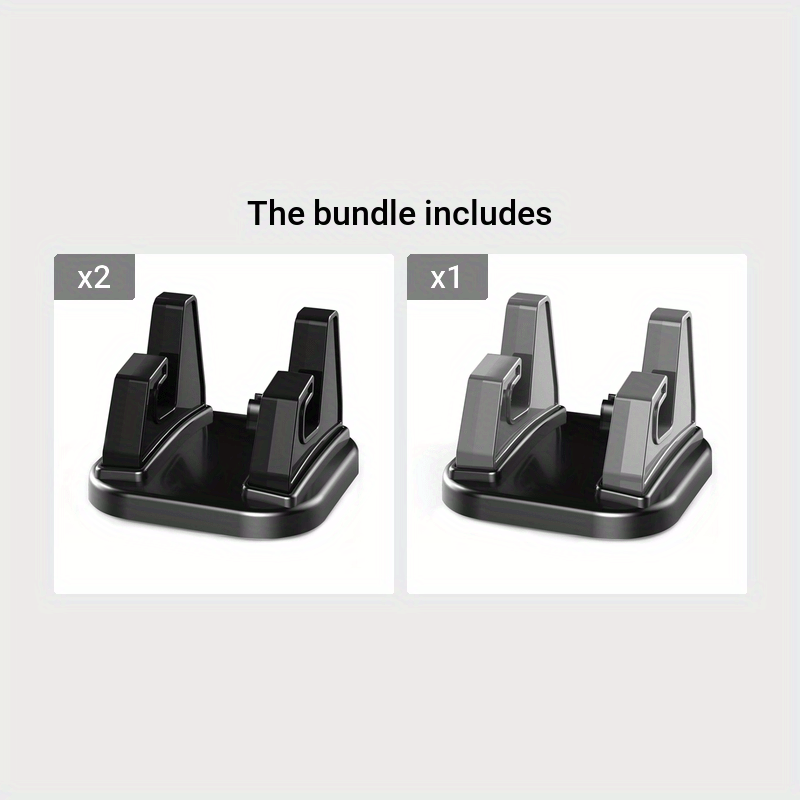 Soporte universal para teléfono de coche de silicona con rotación de 360°