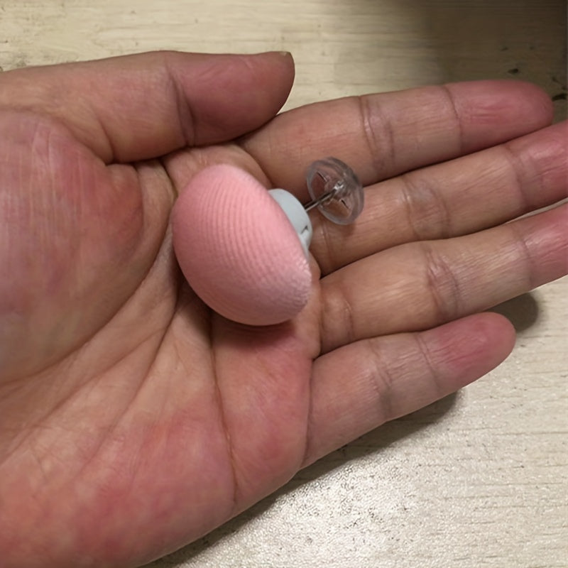 Set of 12 Mushroom Pattern Quilt Fixers Non-Slip Bed Sheet Clips