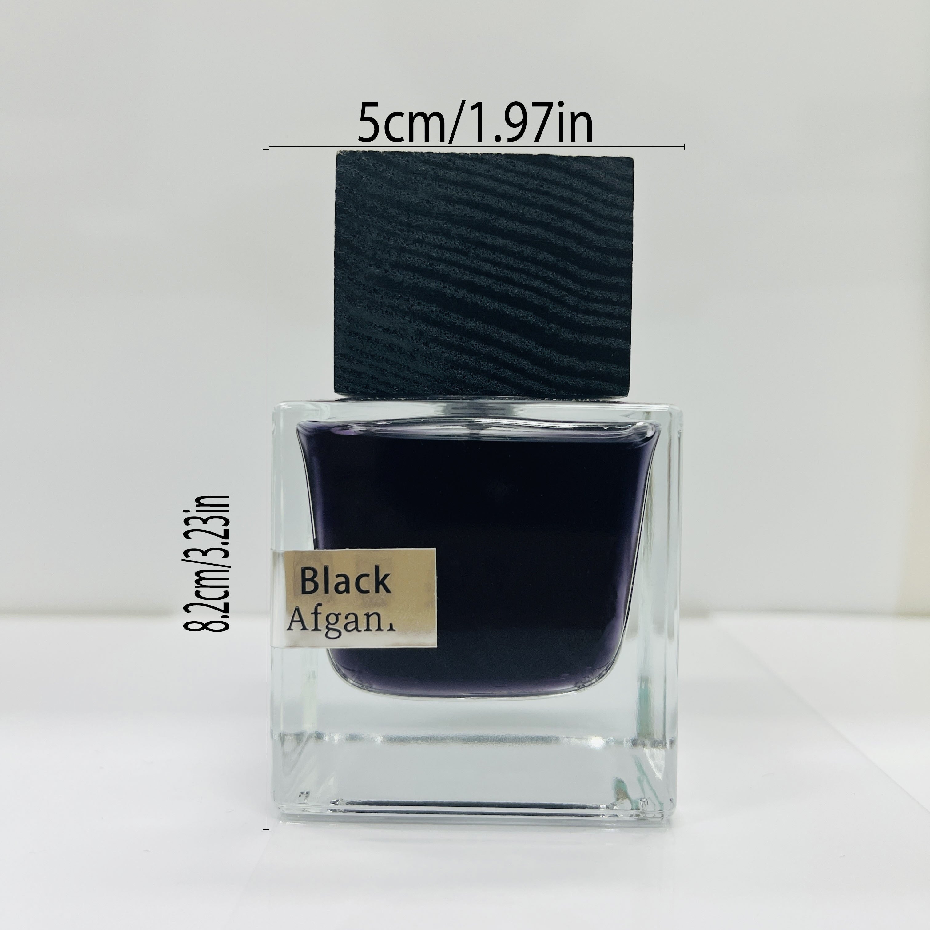 Perfume de hombre de 50 ml Eau de Toilette fragancia amaderada aroma fresco duradero para uso diario y regalos