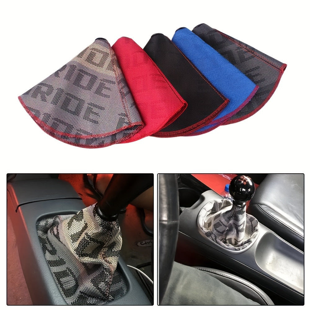 Avtomobil ichki aksessuarlar uchun Universal Kanvas Shift Boot Cover