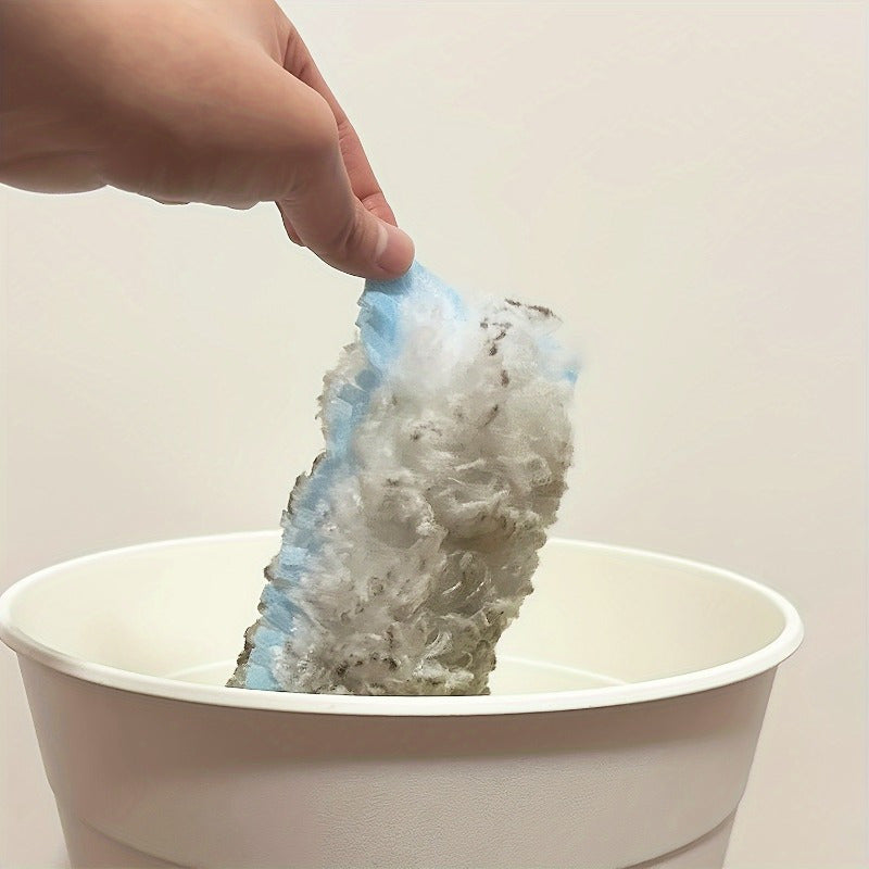 10 Pack Electrostatic Dust Brush Refills for Household Cleaning Furniture Cars Keyboards