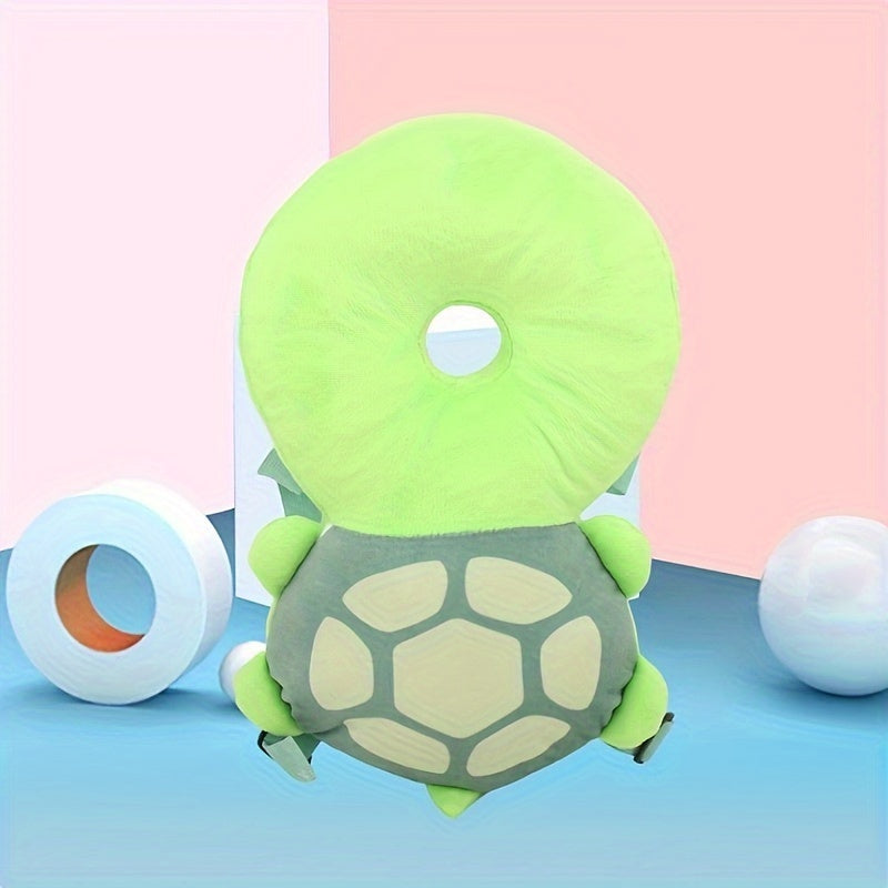 Bola boshini himoyalash yostiqchasi yumshoq plyush bosh himoyachisi bolalar uchun 0+ Qizil Yashil