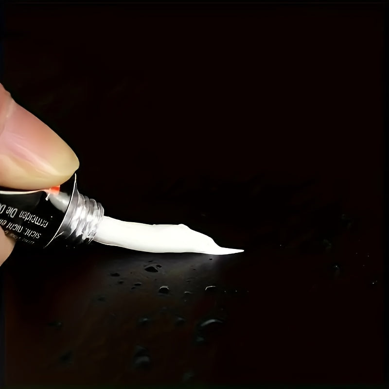 Multi-Purpose Waterproof Adhesive Glue for Kitchen Bathroom Plastic Concrete Glass Metal 1pc