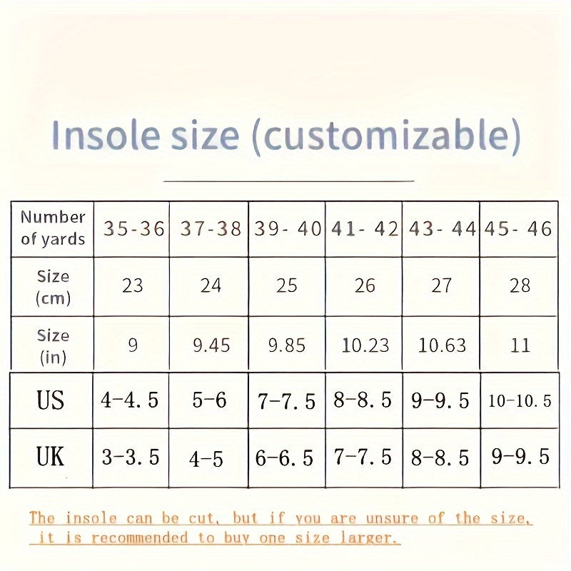 10 Pairs Memory Foam Insoles for Men and Women Sweat-Absorbing Running Sports