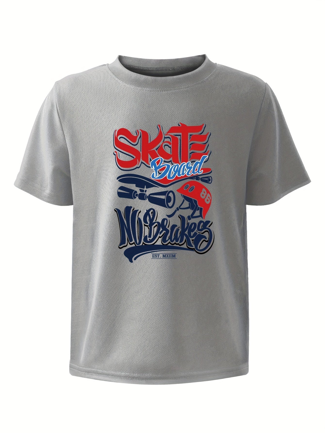 O'g'il bolalar uchun 5 ta tez quriydigan sport ko'ylaklar to'plami, basketbol, futbol, amerika futboli, beysbol uchun mashg'ulotlar va kundalik kiyimlar