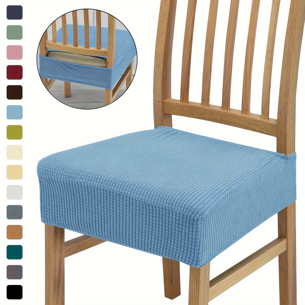 Чехлы на кресла из поларфлиса с эластичным застежкой, моющиеся в машине, безопасные для домашних животных, защита сиденья