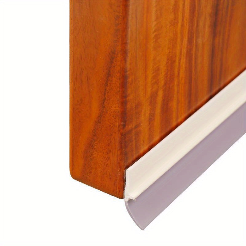 Windproof Door Seal Strip Self-Adhesive Soundproof Waterproof for Glass and Wooden Doors