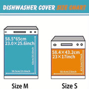 Vinilo PVC Primavera Floral Cubierta magnética para lavavajillas fácil de limpiar sin necesidad de pegamento