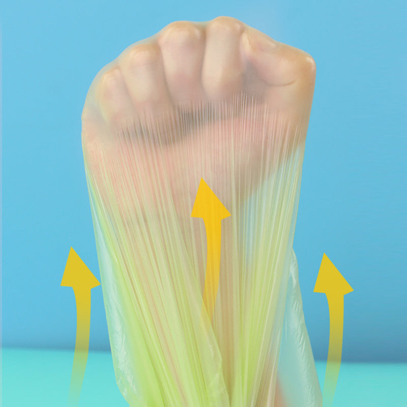 100 ta ROMLICEN katta biologik parchalanadigan chiqindi sumkasi, har biri 39.88x50.04 sm o'lchamda. Mustahkam Polietilendan tayyorlangan bu sumkalar bir martalik va oshxona, hammom, yashash xonasi va ofisda chiqindilarni boshqarish uchun mos keladi.