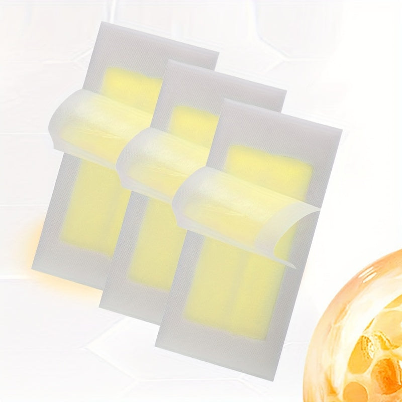 Large Hypoallergenic Wax Strips for Body Hair Removal 20 Pieces