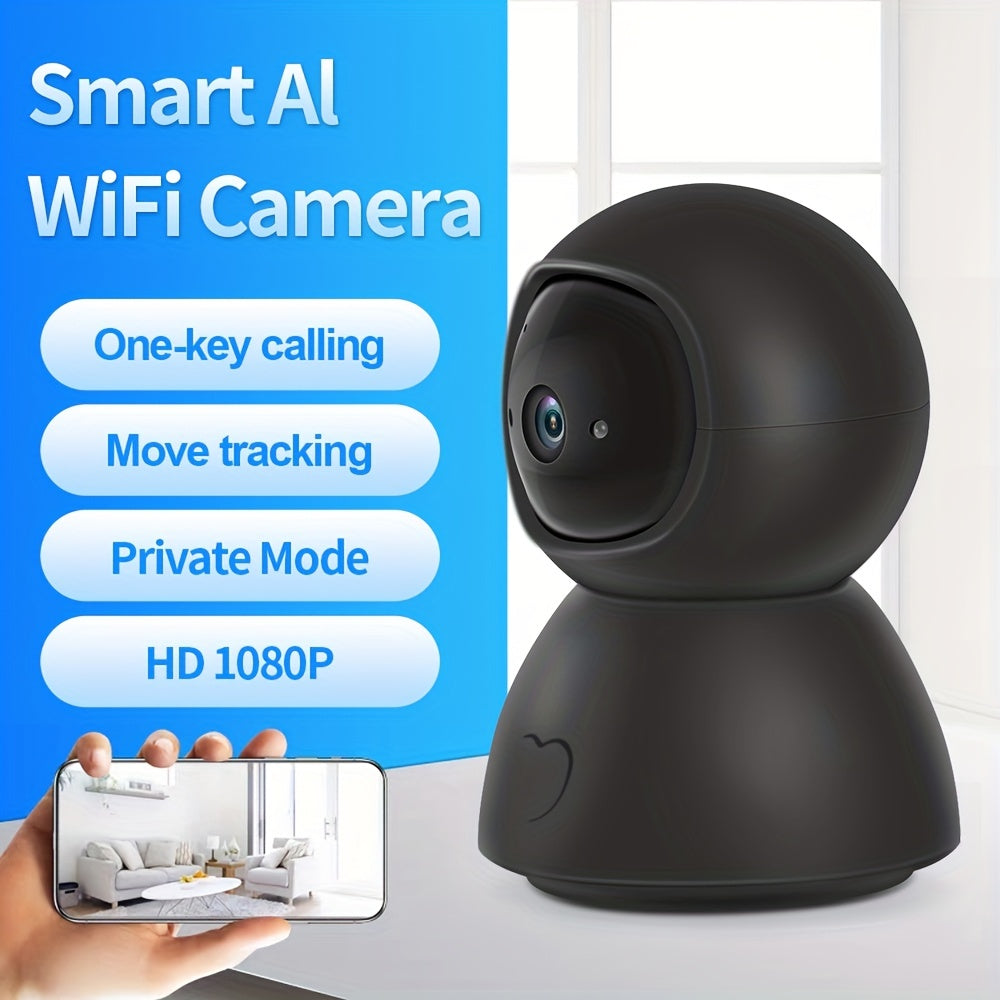 Smart Camera HD Video Baby Monitor with Remote Mobile Access