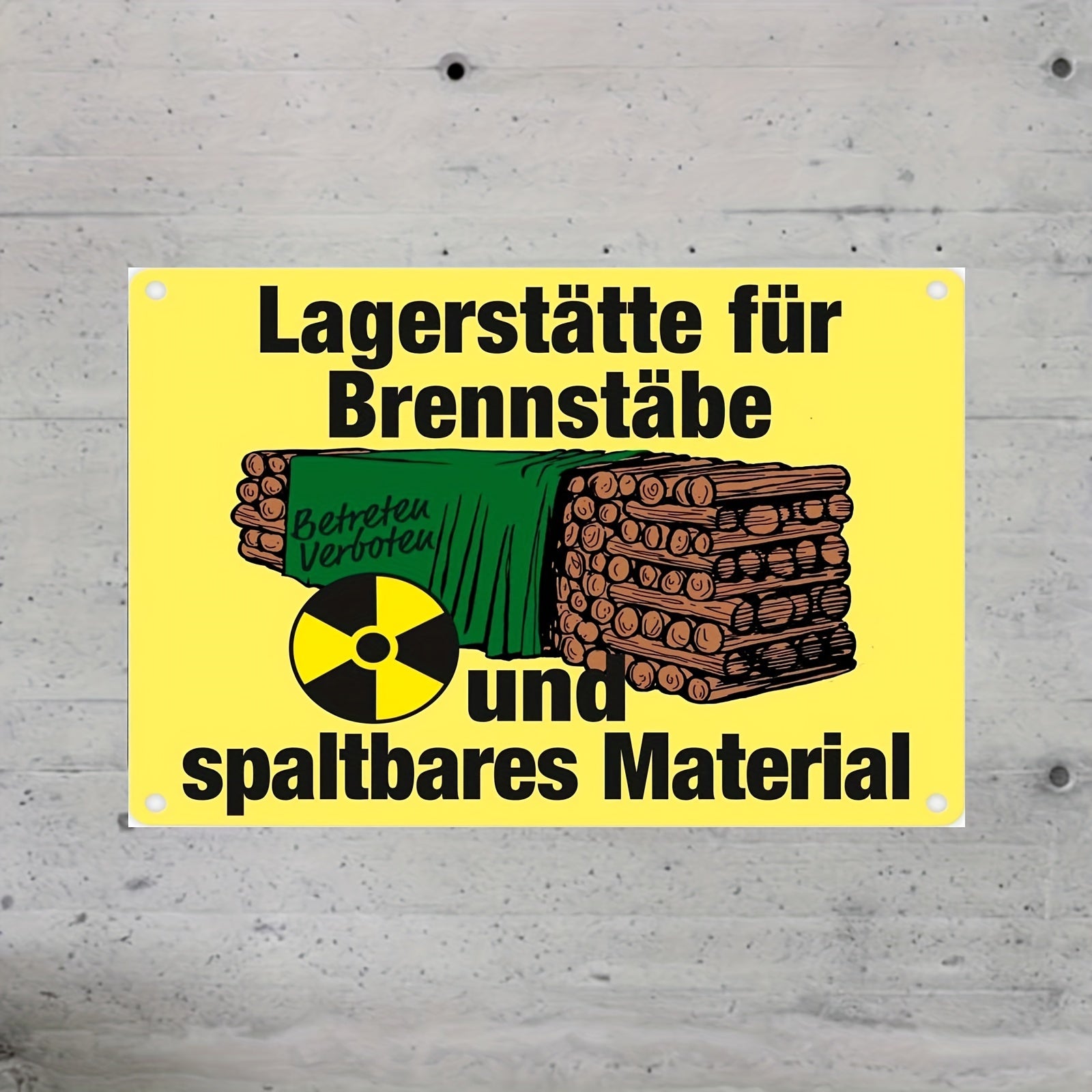 Hilarious Firewood Storage Tin Sign Metal Art for Wood Stove Home Garage Decor