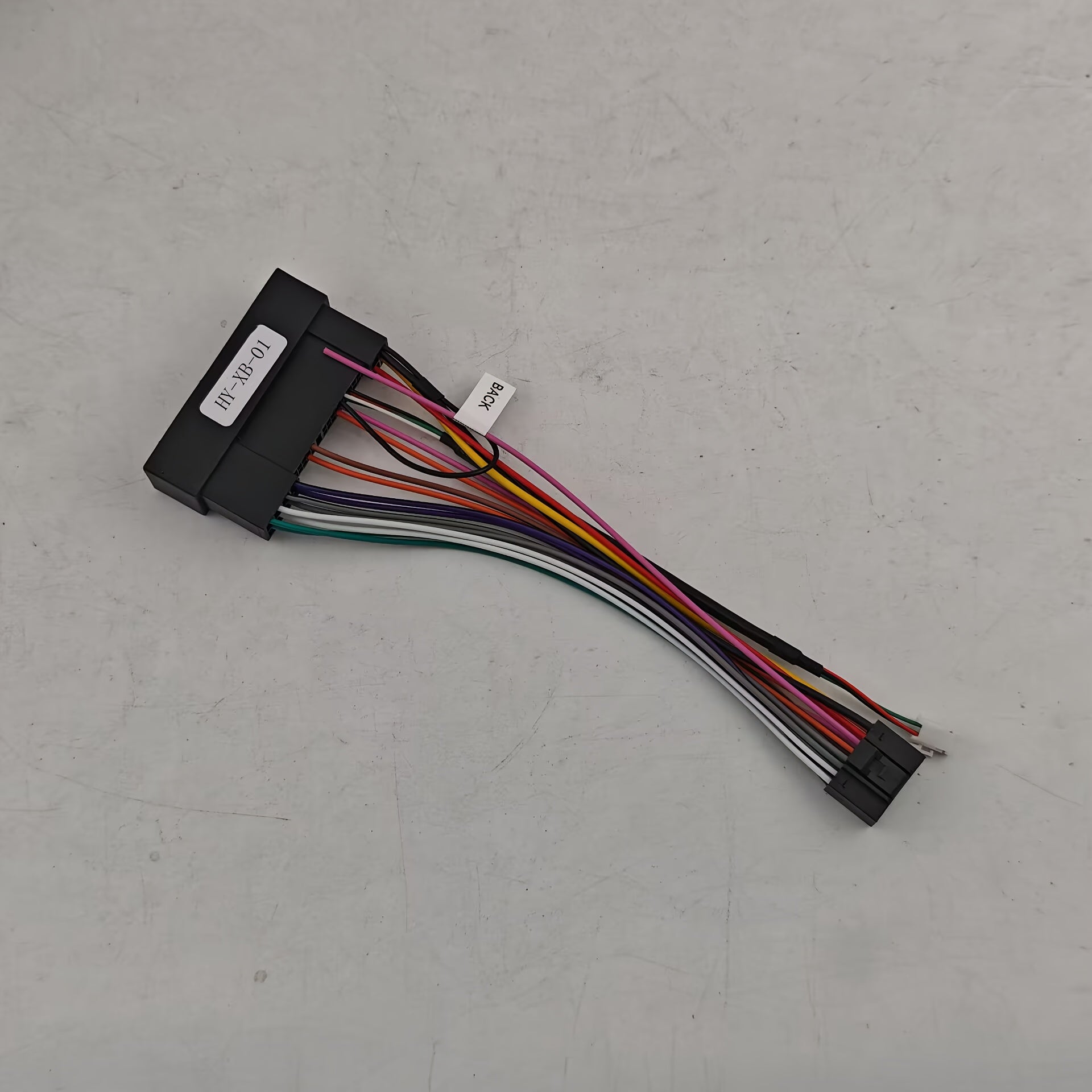 Разъем кабеля проводки навигационного экрана Android для автомобилей совместимый с K2 K3 K5 K9