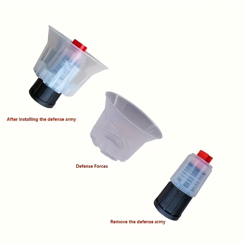 2L Plastik bosim purkash uchun suyuqlik bosim purkagichi, shaffof, oson ishlatiladigan, tozalash uchun