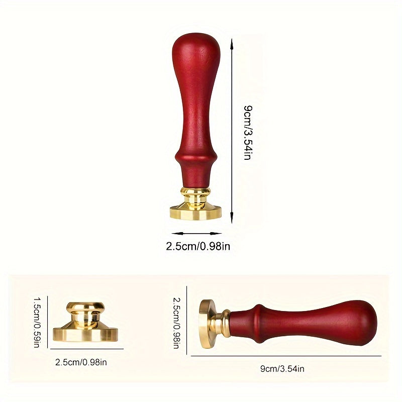 Алфавит A-Z Медный штамп для запечатывания воском для свадебных приглашений, запечатывание писем