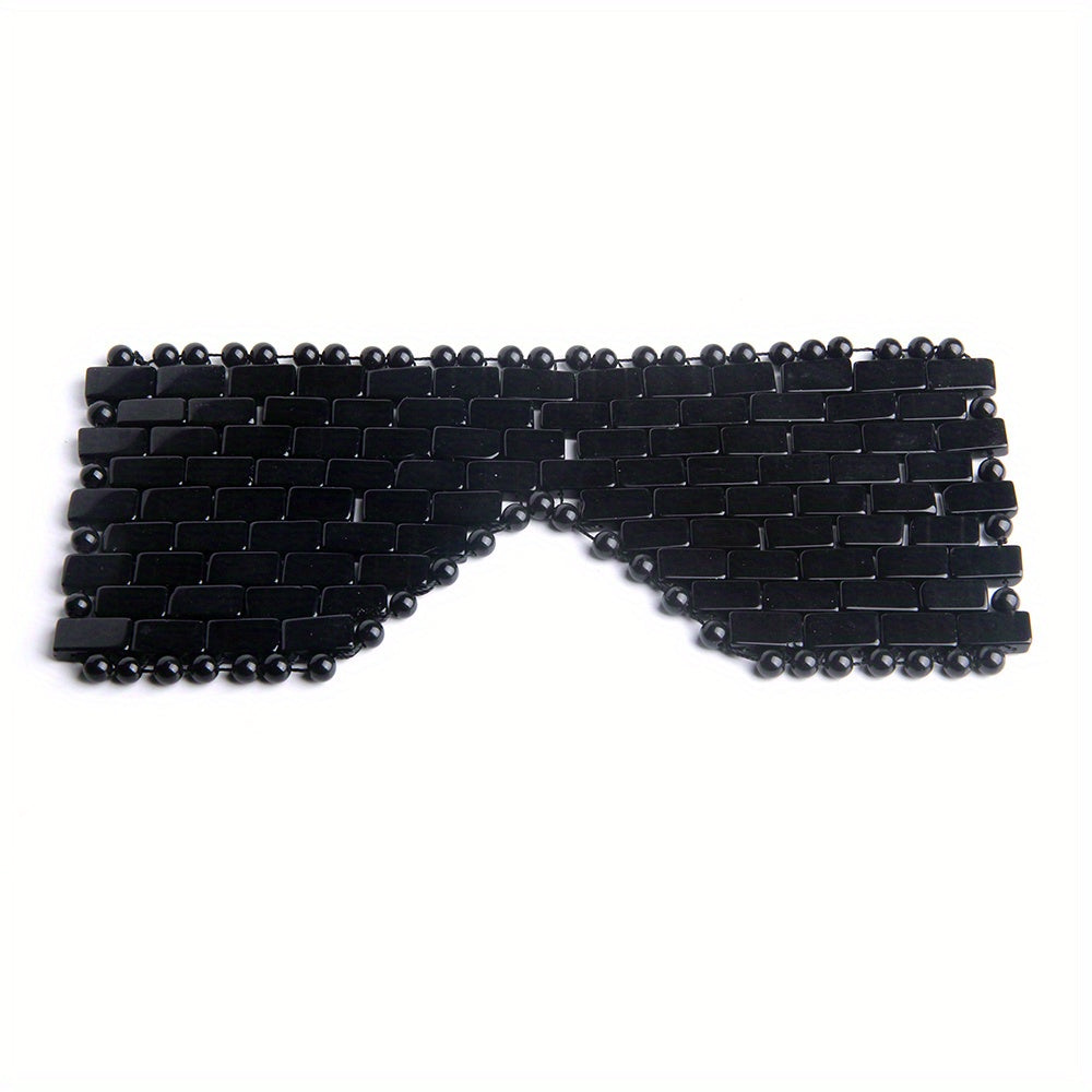 Máscara de cristal para relajación y cuidado de la belleza, masaje facial, regalo