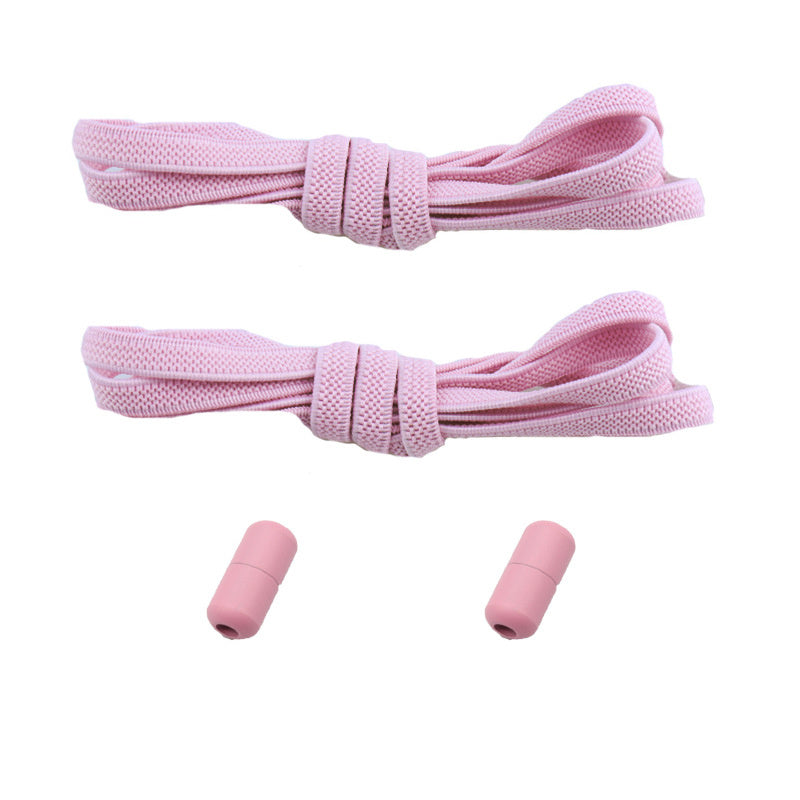 Elastic No-Tie Shoelaces for Sneakers Lightweight Mesh Lace-Up Shoes in Multiple Colors