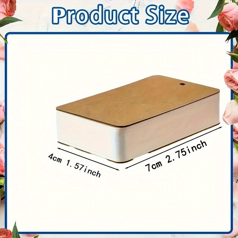 300-Pack Kraft Flash Cards with Binder Rings for Study Office Use