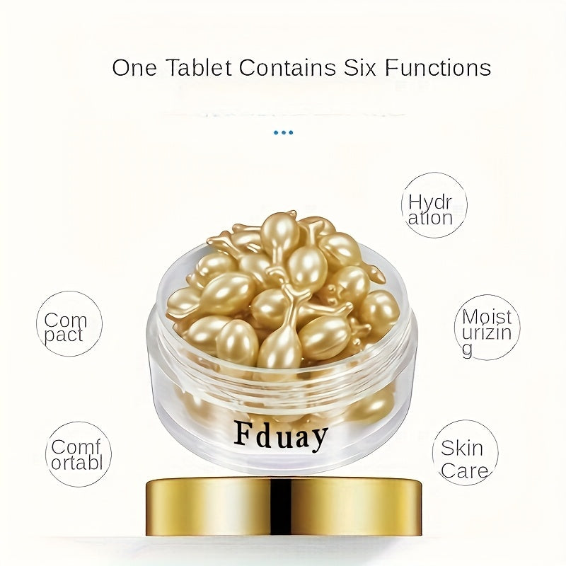 30 шт. сыворотки с гиалуроновой кислотой и плацентой для увлажнения кожи и сияющего блеска