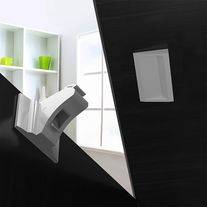 4 ta magnetli bolalar xavfsizlik qulflari shkaflar va chiroqlar uchun