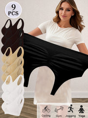 Women's Plus Size Sports Bras Mesh Breathable Double-Layered Athletic Underwear