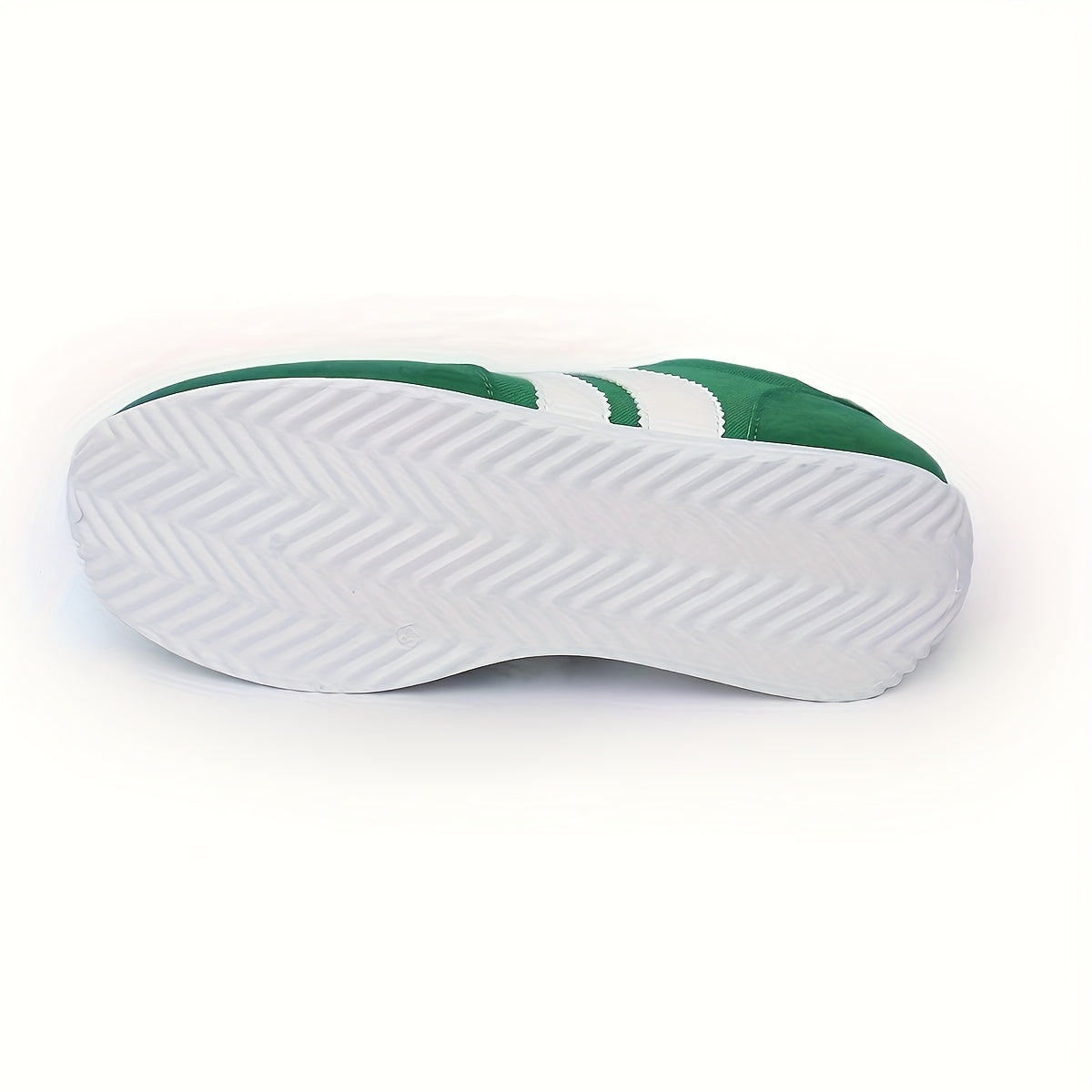 Zapatillas de lona verdes para mujer cómodas, ligeras y antideslizantes, calzado casual
