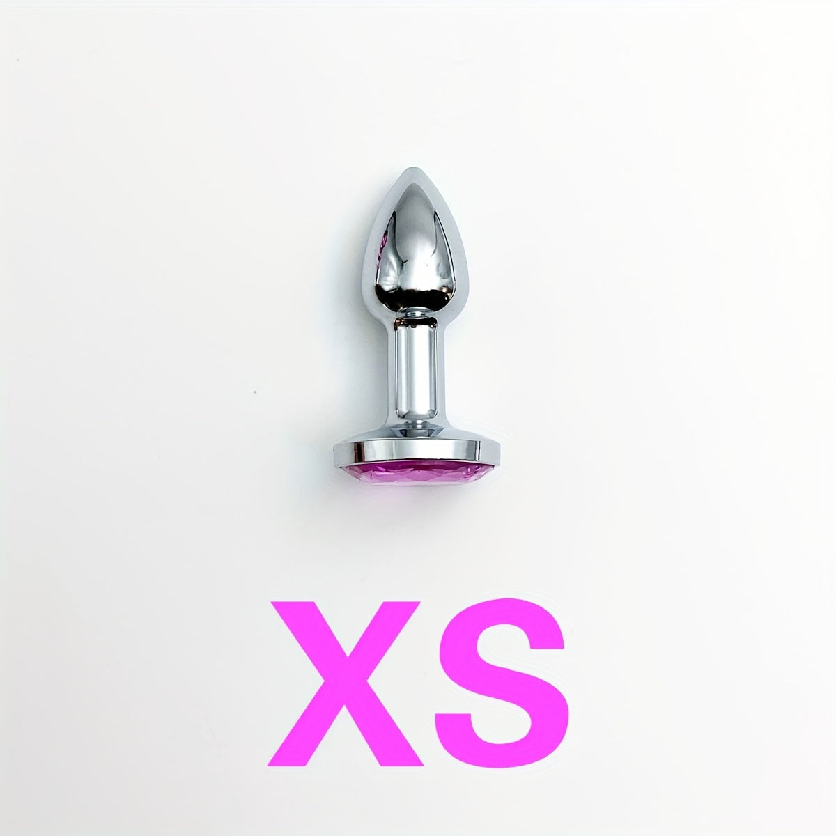 Унисекс металлическая анальная пробка, перезаряжаемая, водонепроницаемая, игрушка для взрослых удовольствий