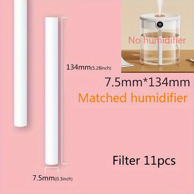 Universal Polyester Humidifier Filter Cartridge for Bedroom Aromatherapy