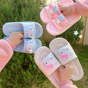 Women's Soft Cartoon Slippers for Indoor Outdoor Use Comfortable Summer Gift