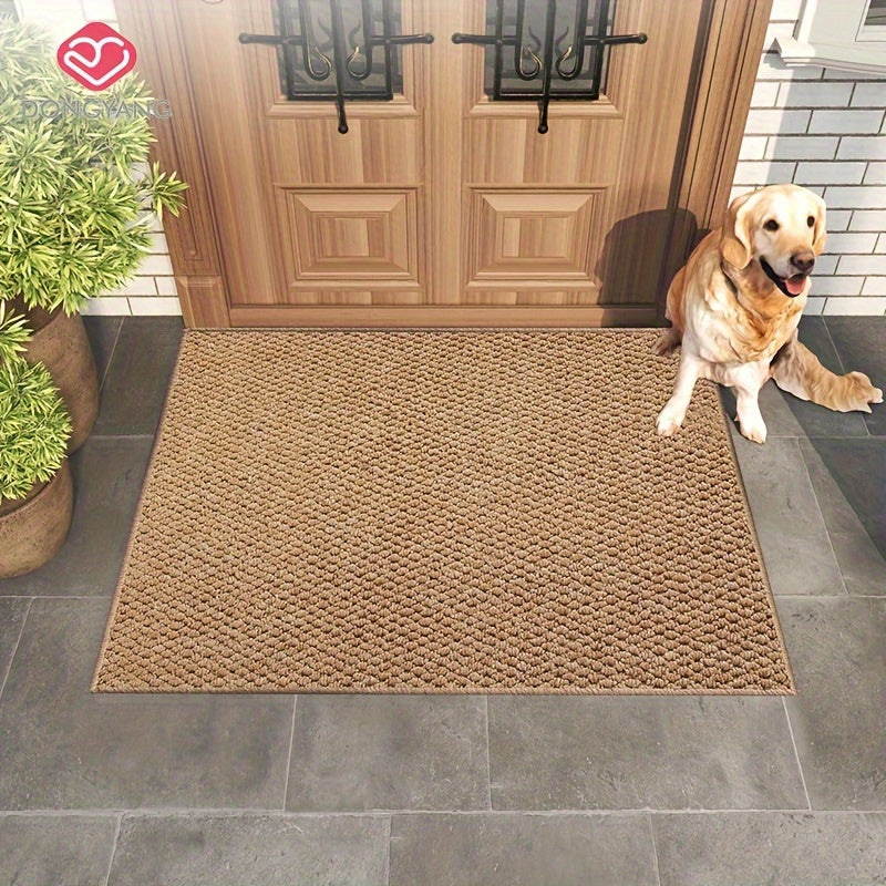 Outdoor Floor Mat Dust and Dirt Resistant Water Absorbing Non Slip Entrance Corridor Kitchen Durable