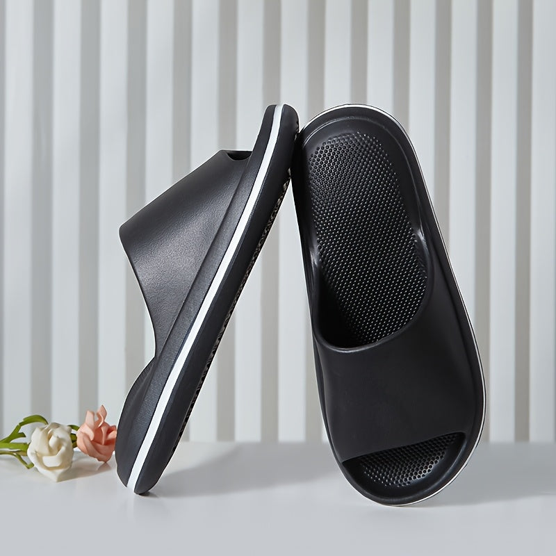 Ayollar uchun yumshoq tagli ichki shlyapa, sirpanmaydigan ochiq barmoqli krossovkalar, bir rangli