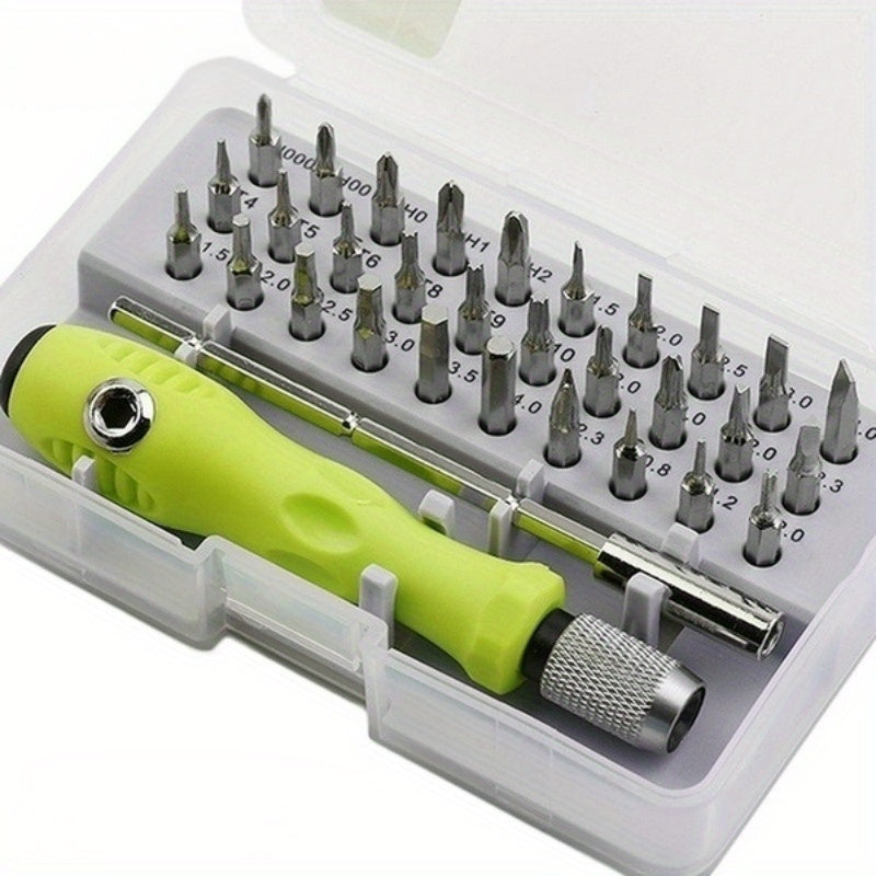 Universal 32-in-1 Precision Magnetic Screwdriver Set for Phone Tablet Repair