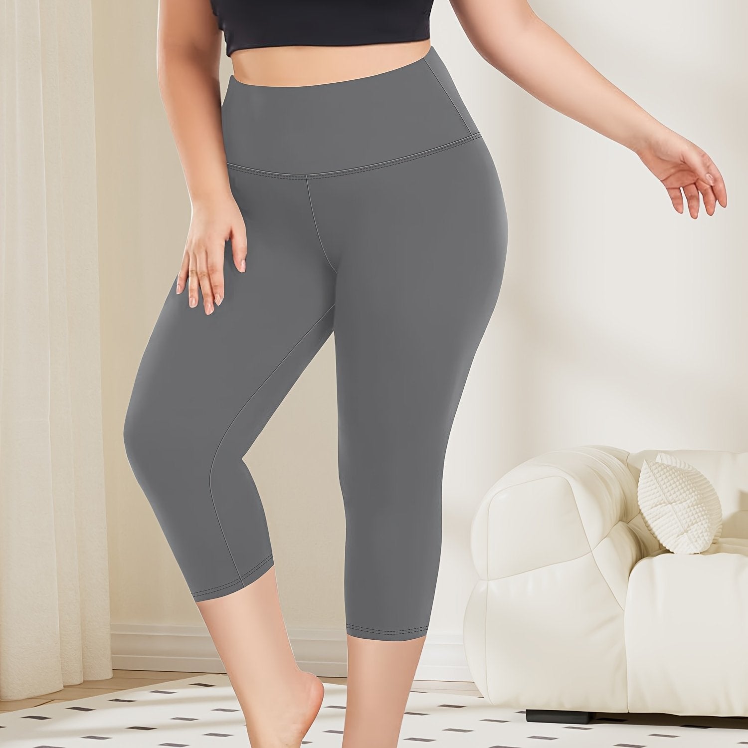 Women High Waist Leggings Comfortable Stretchy Multiple Colors Sizes