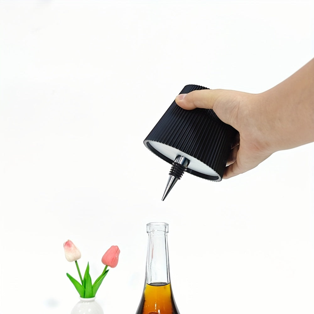 USB Rechargeable Metal Table Lamp with Touch Control 3-Color Dimmable Pagoda Shade