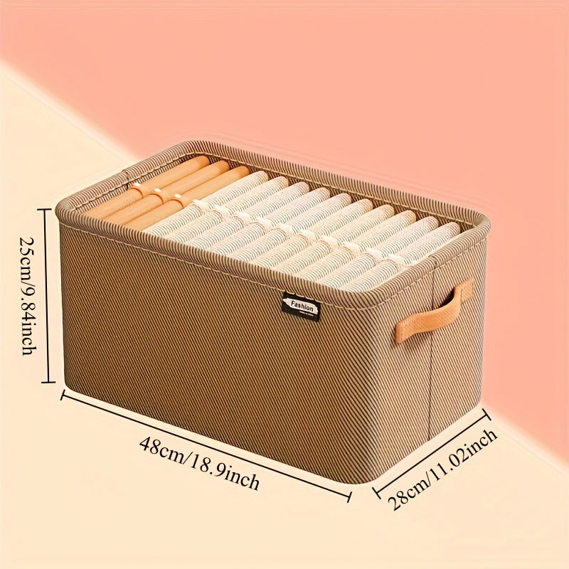 Rust-Resistant Portable Storage Basket for Dorms Homes Offices Rectangular