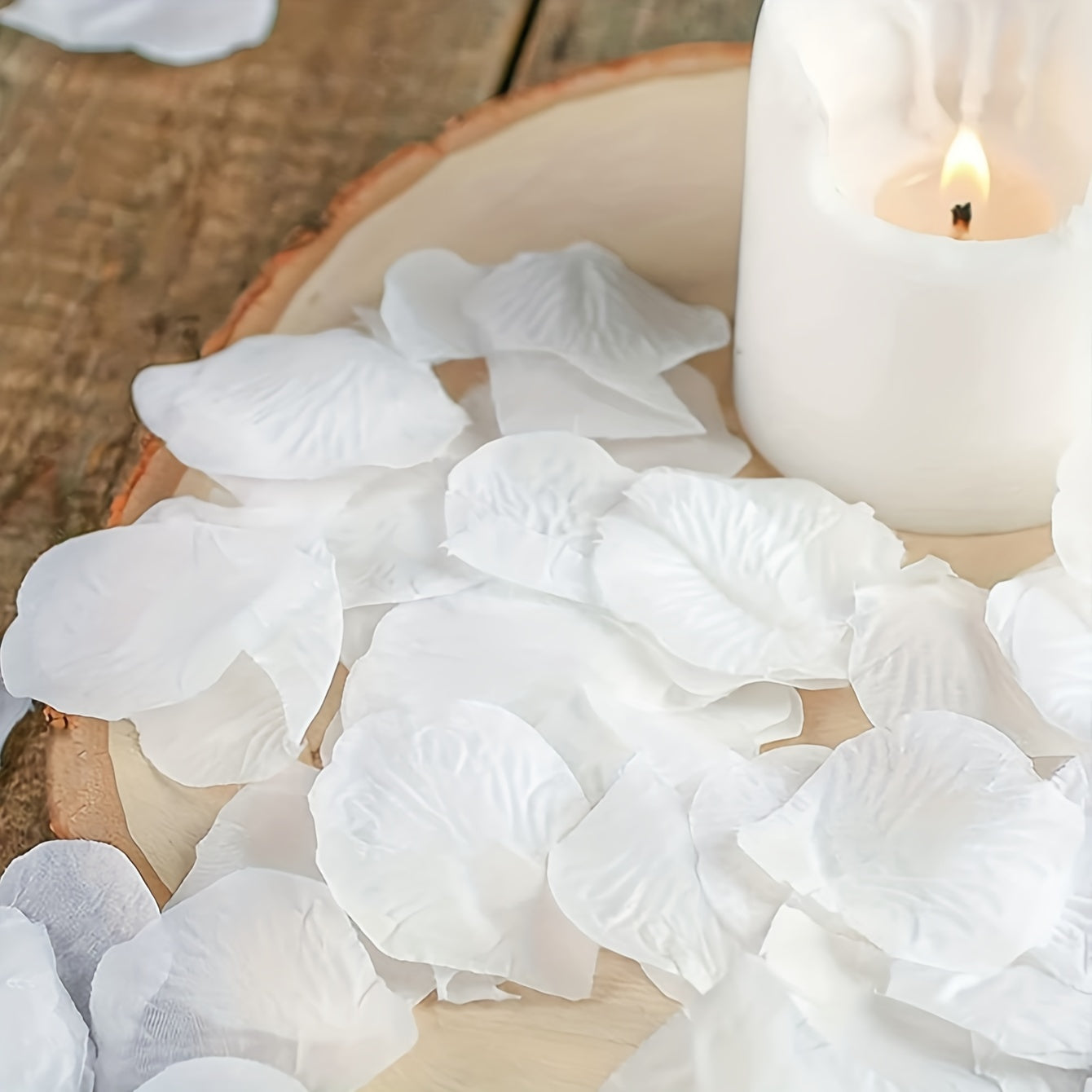 1000pcs Fake Rose Petals for Romantic Events DIY Projects Photography